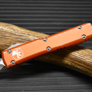 Microtech Ultratech DE Distressed Orange 122-10 DOR - Image 4