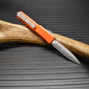 Microtech Ultratech DE Distressed Orange 122-10 DOR - Image 3