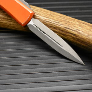 Microtech Ultratech DE Distressed Orange 122-10 DOR - Image 2