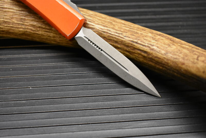 Microtech Ultratech DE Distressed Orange 122-10 DOR - Image 2