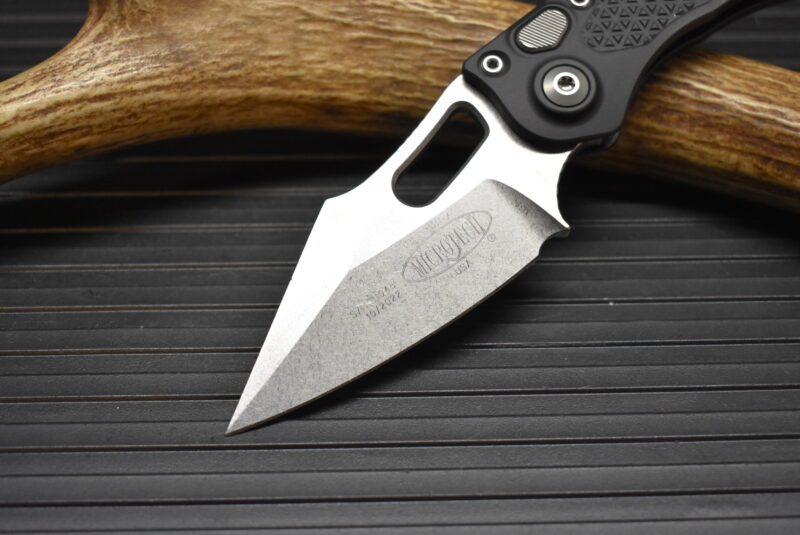 Microtech Stitch Plain Edge SW Auto - Image 6