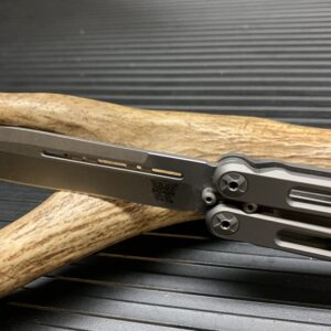 Benchmade 85 Billet Ti Balisong - Image 5