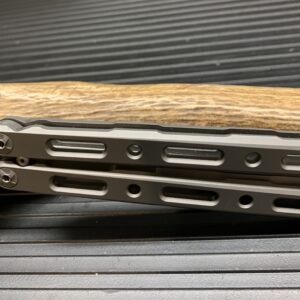 Benchmade 85 Billet Ti Balisong - Image 6