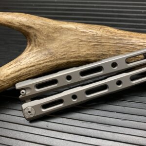 Benchmade 85 Billet Ti Balisong - Image 10