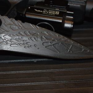 Bawidamann Thick Huginn Acid Etched Slicer (Single Edge) Graphite - Image 7