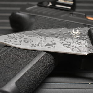 Bawidamann Thick Huginn Acid Etched Slicer (Single Edge) Graphite - Image 9