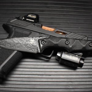 Bawidamann Thick Huginn Acid Etched Slicer (Single Edge) Graphite - Image 10