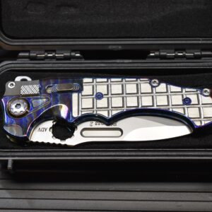 ADV Tactical Pitboss Model 2 Acid Rain/Ti Fragged Inlay - Image 2
