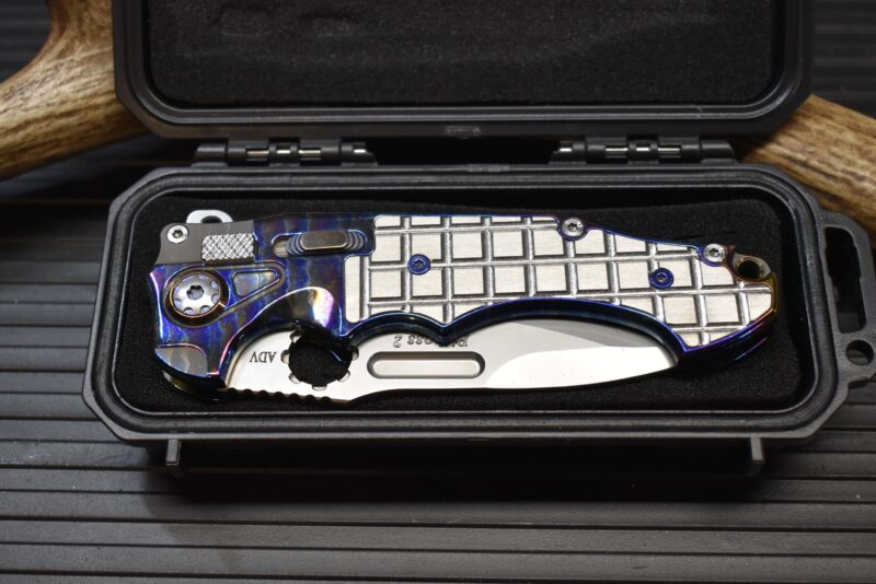 ADV Tactical Pitboss Model 2 Acid Rain/Ti Fragged Inlay - Image 2
