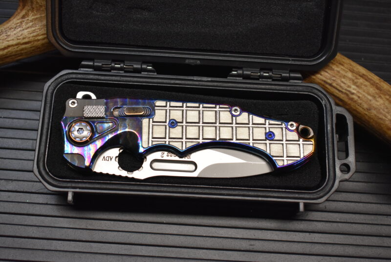 ADV Tactical Pitboss Model 2 Acid Rain/Ti Fragged Inlay - Image 18
