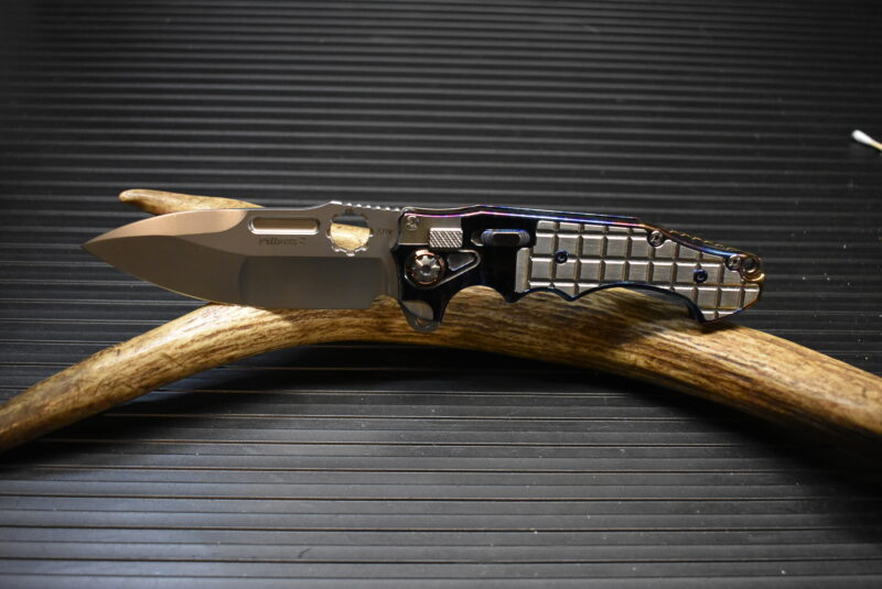 ADV Tactical Pitboss Model 2 Acid Rain/Ti Fragged Inlay - Image 17