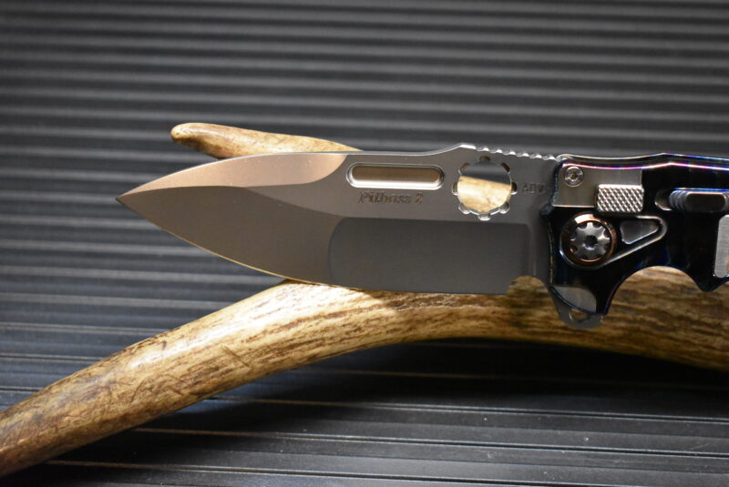 ADV Tactical Pitboss Model 2 Acid Rain/Ti Fragged Inlay - Image 16