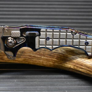 ADV Tactical Pitboss Model 2 Acid Rain/Ti Fragged Inlay - Image 15