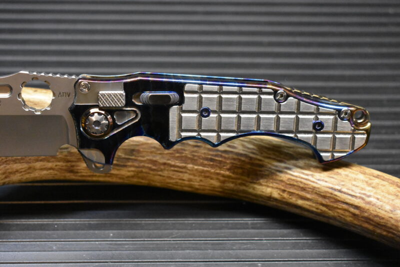 ADV Tactical Pitboss Model 2 Acid Rain/Ti Fragged Inlay - Image 15