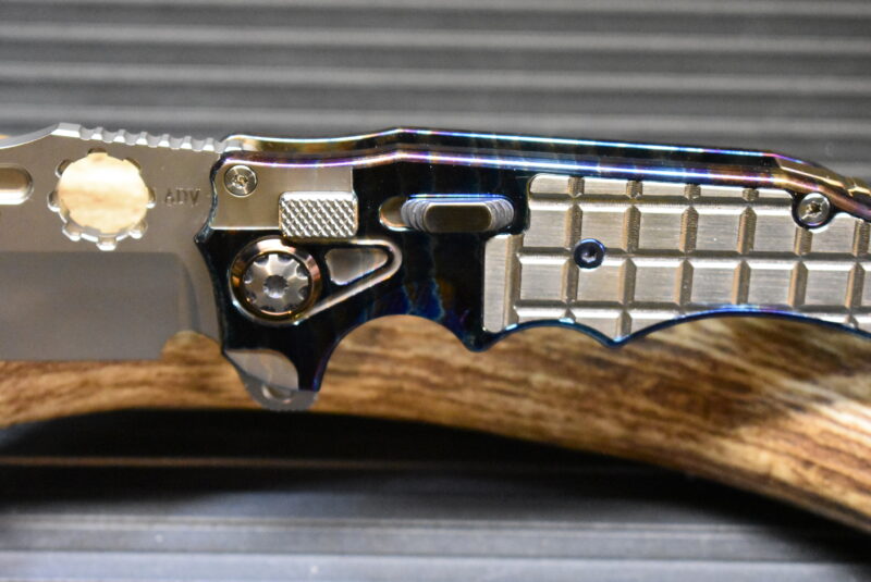 ADV Tactical Pitboss Model 2 Acid Rain/Ti Fragged Inlay - Image 14