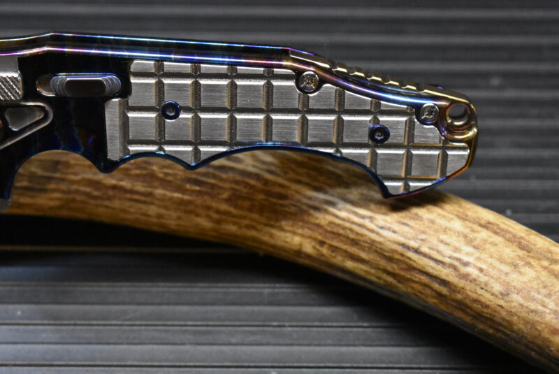 ADV Tactical Pitboss Model 2 Acid Rain/Ti Fragged Inlay - Image 13