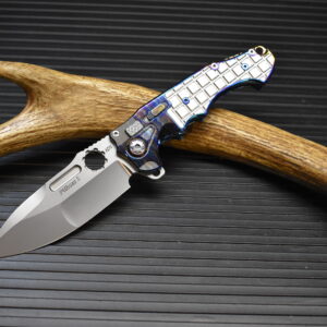 ADV Tactical Pitboss Model 2 Acid Rain/Ti Fragged Inlay - Image 3