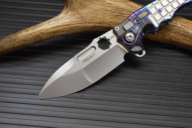 ADV Tactical Pitboss Model 2 Acid Rain/Ti Fragged Inlay - Image 4