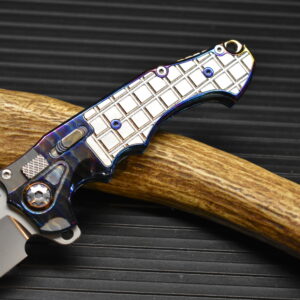 ADV Tactical Pitboss Model 2 Acid Rain/Ti Fragged Inlay - Image 5
