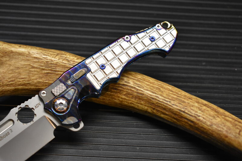 ADV Tactical Pitboss Model 2 Acid Rain/Ti Fragged Inlay - Image 5