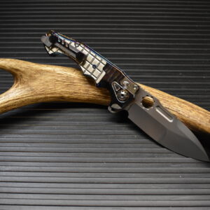 ADV Tactical Pitboss Model 2 Acid Rain/Ti Fragged Inlay - Image 12