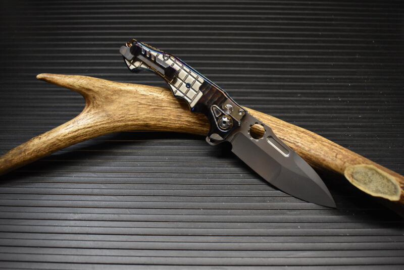 ADV Tactical Pitboss Model 2 Acid Rain/Ti Fragged Inlay - Image 12