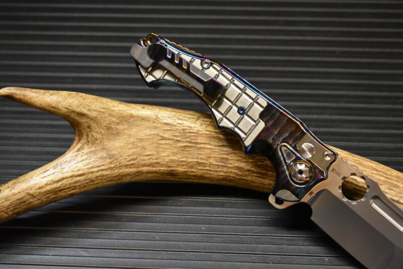 ADV Tactical Pitboss Model 2 Acid Rain/Ti Fragged Inlay - Image 11