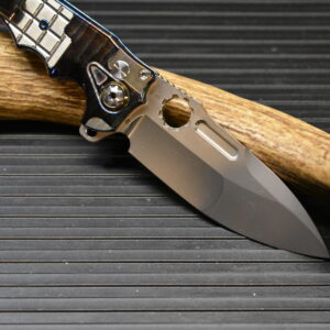 ADV Tactical Pitboss Model 2 Acid Rain/Ti Fragged Inlay - Image 10