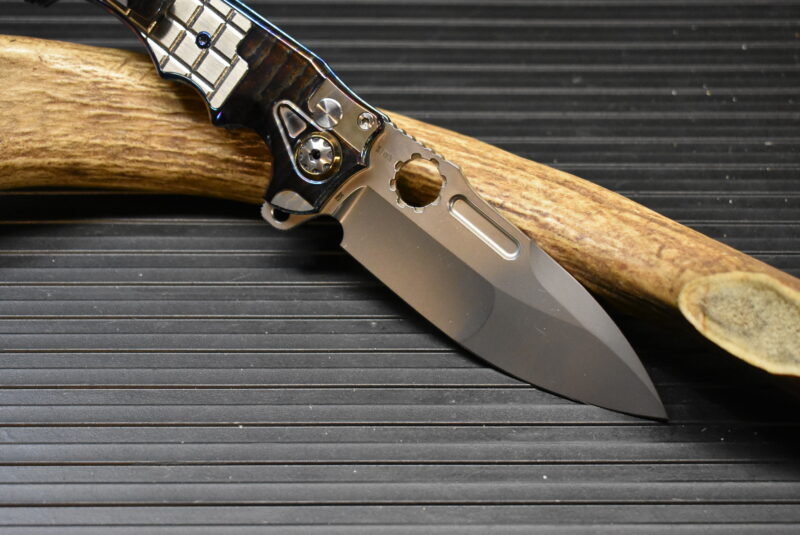 ADV Tactical Pitboss Model 2 Acid Rain/Ti Fragged Inlay - Image 10