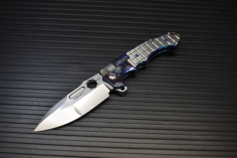 ADV Tactical Pitboss Model 2 Acid Rain/Ti Fragged Inlay