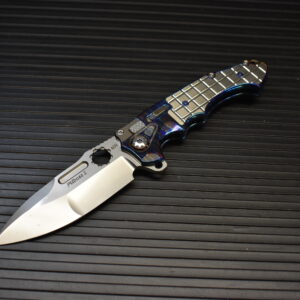 ADV Tactical Pitboss Model 2 Acid Rain/Ti Fragged Inlay - Image 6