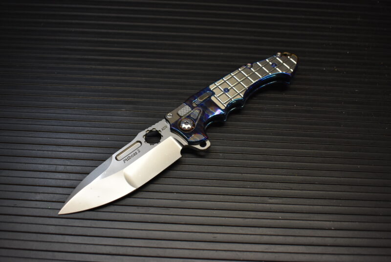 ADV Tactical Pitboss Model 2 Acid Rain/Ti Fragged Inlay - Image 6