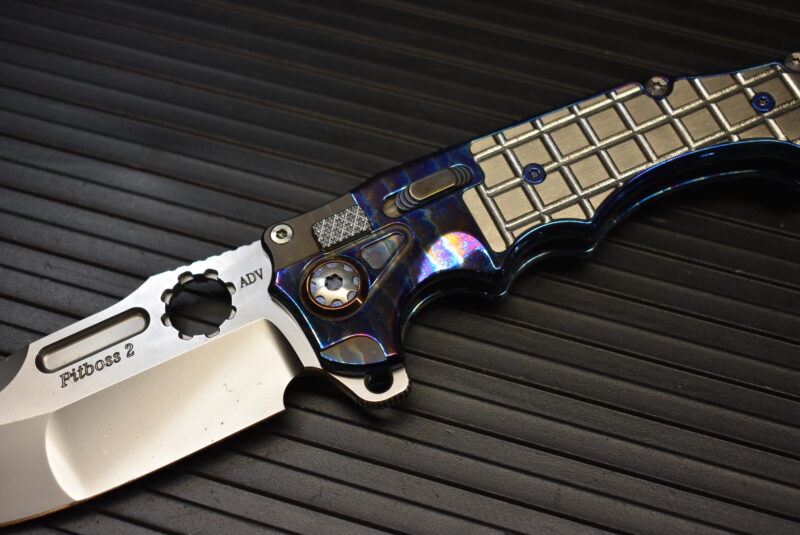 ADV Tactical Pitboss Model 2 Acid Rain/Ti Fragged Inlay - Image 7