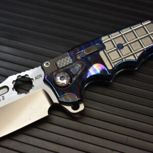 ADV Tactical Pitboss Model 2 Acid Rain/Ti Fragged Inlay - Image 8