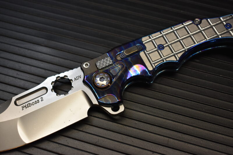 ADV Tactical Pitboss Model 2 Acid Rain/Ti Fragged Inlay - Image 8