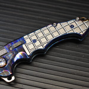 ADV Tactical Pitboss Model 2 Acid Rain/Ti Fragged Inlay - Image 9