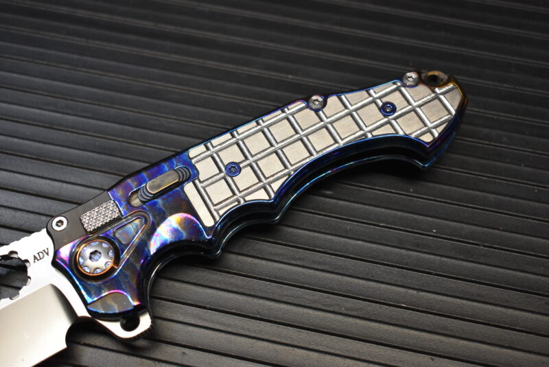 ADV Tactical Pitboss Model 2 Acid Rain/Ti Fragged Inlay - Image 9