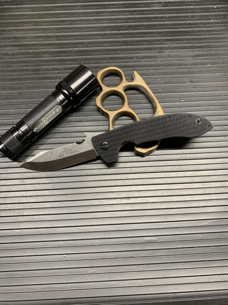 Emerson Mini CQC-8 Horseman SF