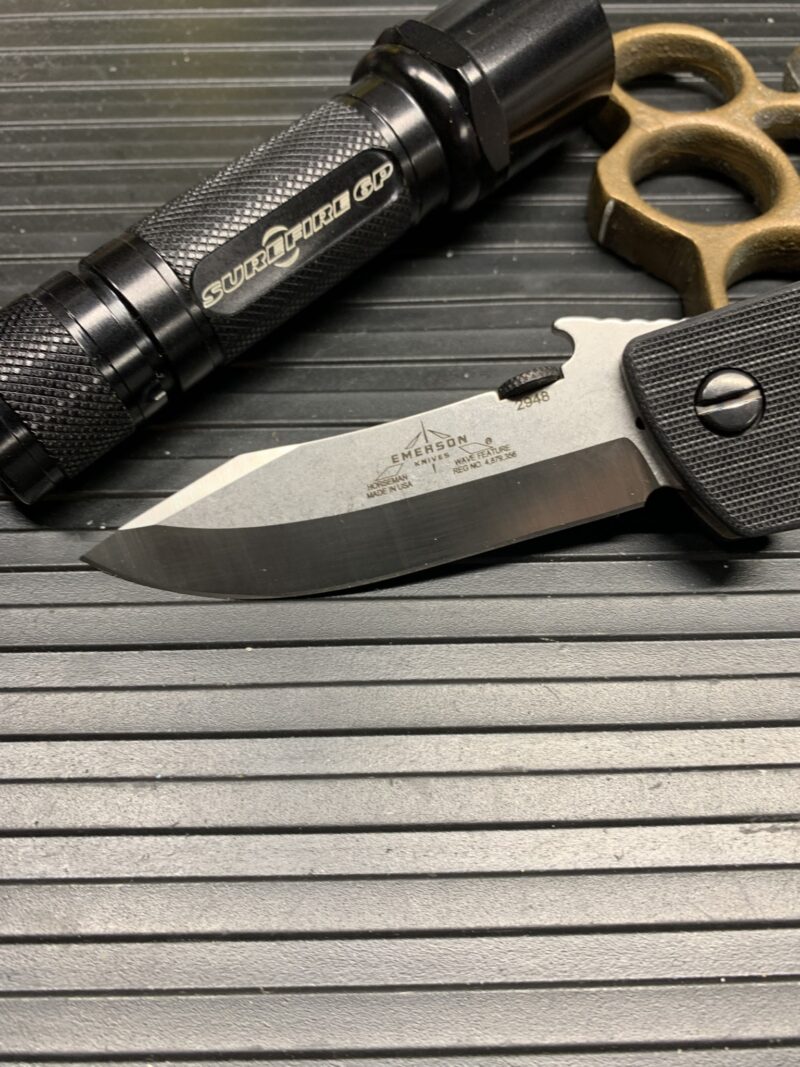 Emerson Mini CQC-8 Horseman SF - Image 3