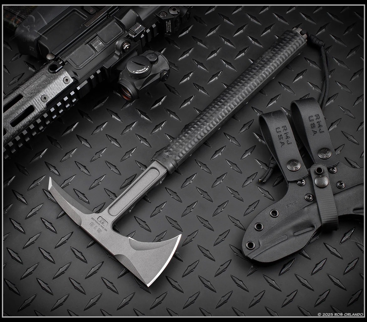 RMJ Tactical S13 Shrike Black S7 Limited Edition